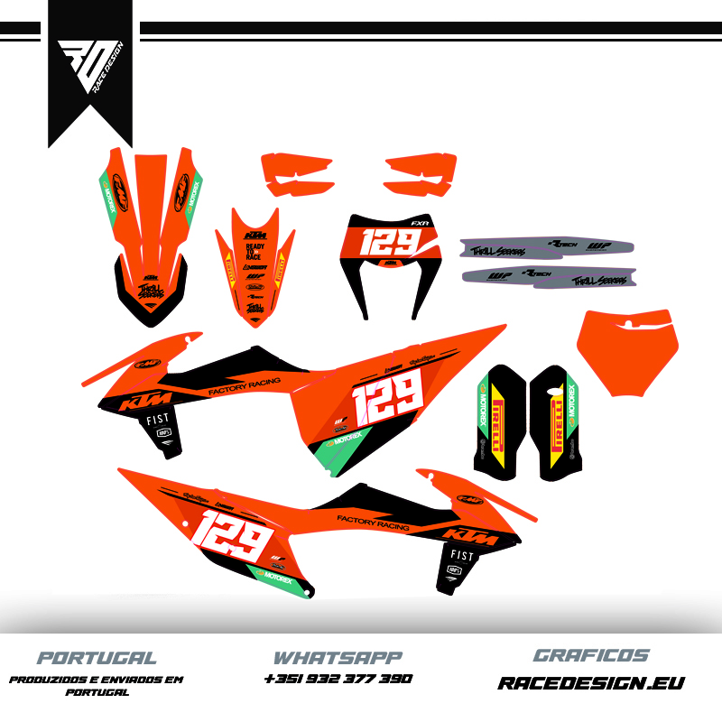 KTM EXC 20-23 #165