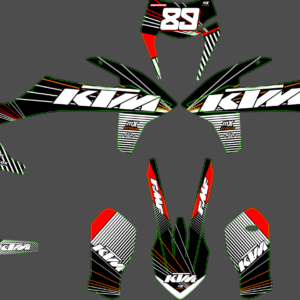 KTM EXC 20-23 #166