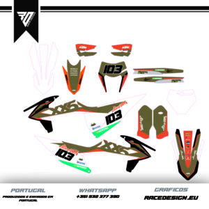 KTM EXC 20-23 #167