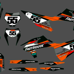 KTM EXC 20-23 #168