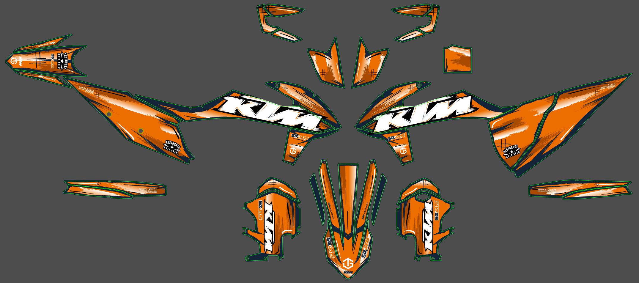 KTM EXC 20-23 #169