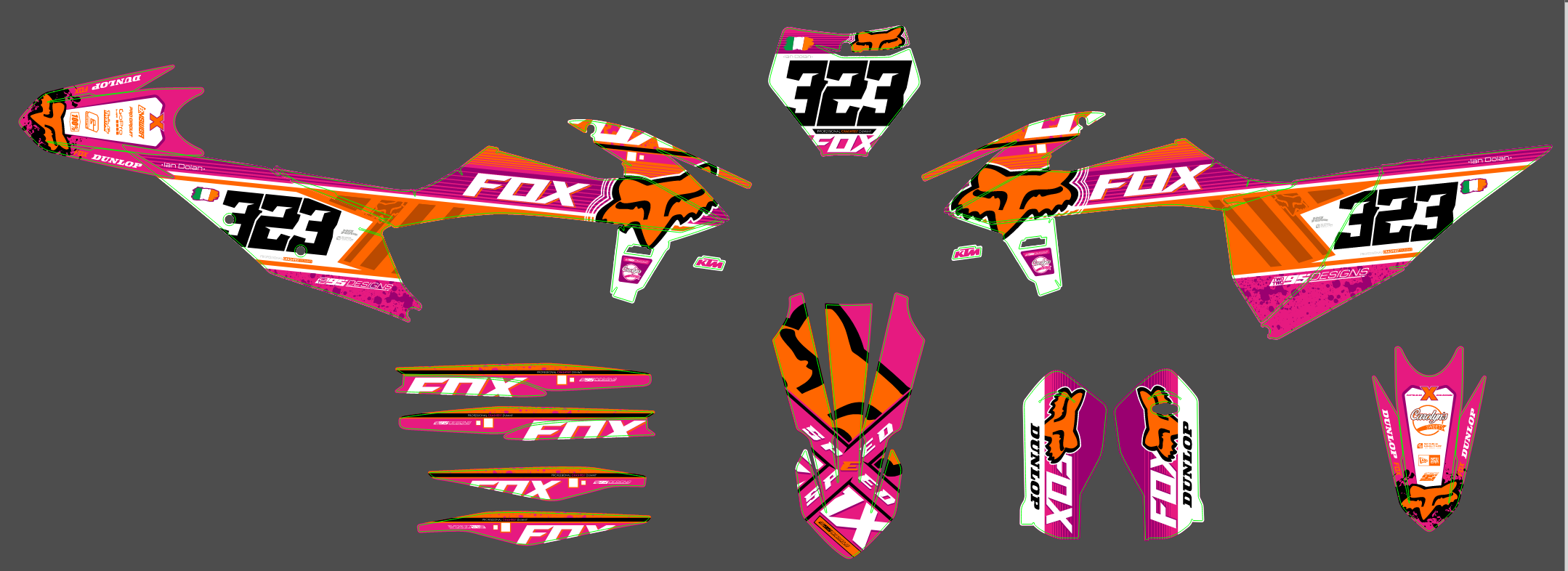 KTM EXC 20-23 #170