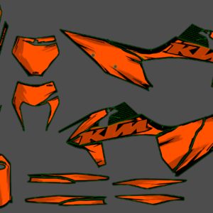 KTM EXC 20-23 #171