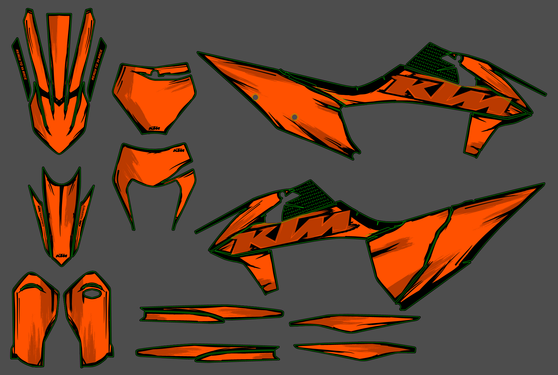 KTM EXC 20-23 #171