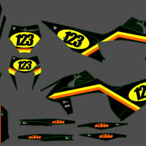 KTM EXC 20-23 #175