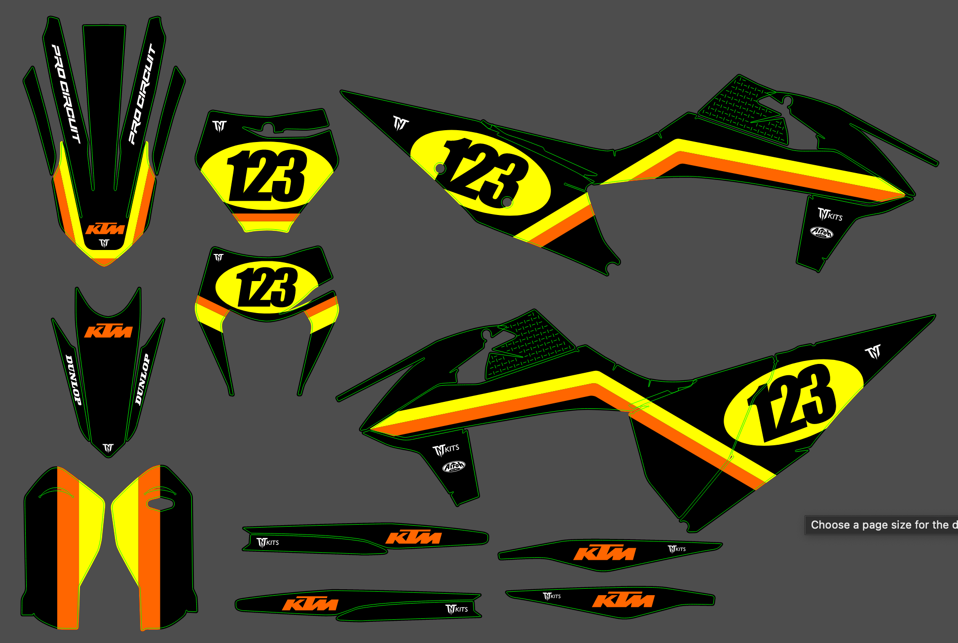 KTM EXC 20-23 #175