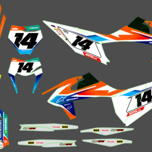 KTM EXC 20-23 #177