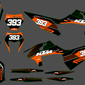 KTM EXC 20-23 #180