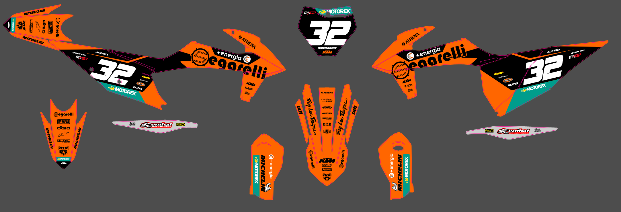 KTM EXC 20-23 #183