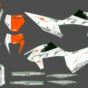KTM EXC 20-23 #184