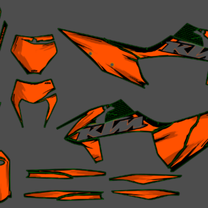 KTM EXC 20-23 #185