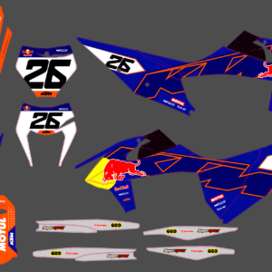 KTM EXC 20-23 #186