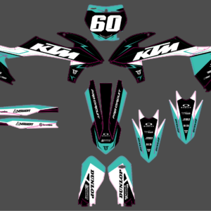 KTM EXC 20-23 #232