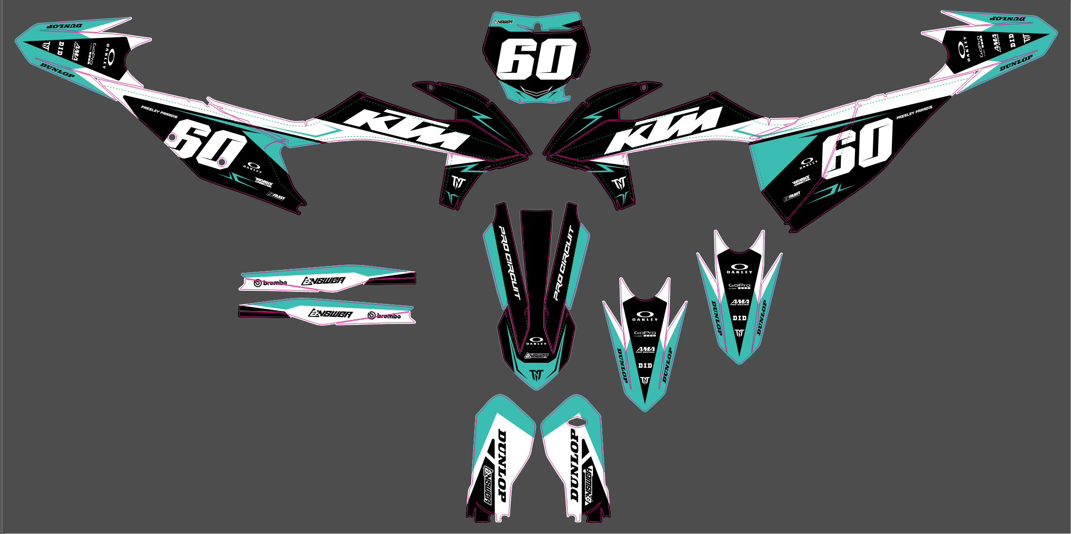 KTM EXC 20-23 #232