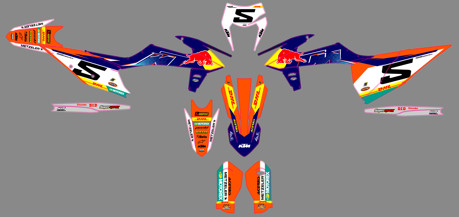 KTM EXC 20-23 #234