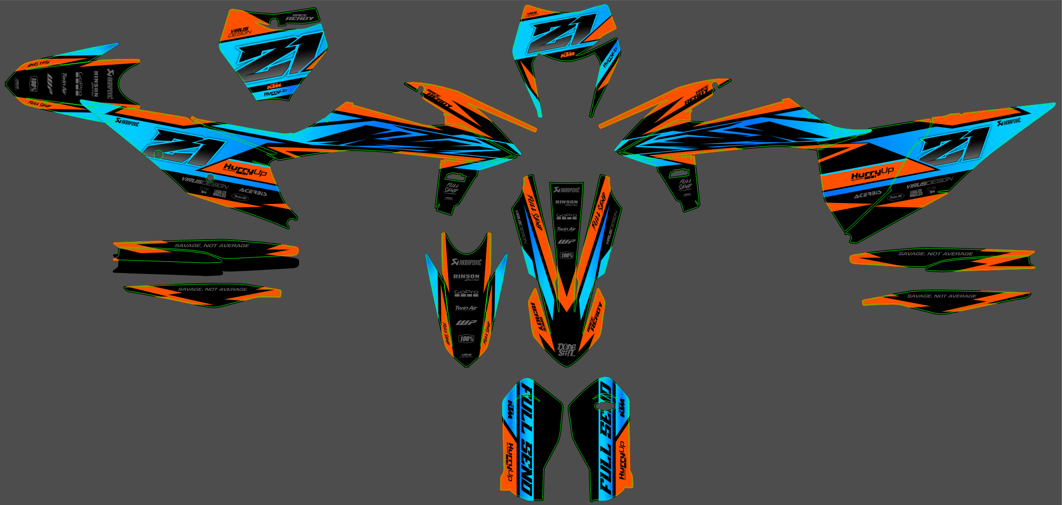 KTM EXC 20-23 #237