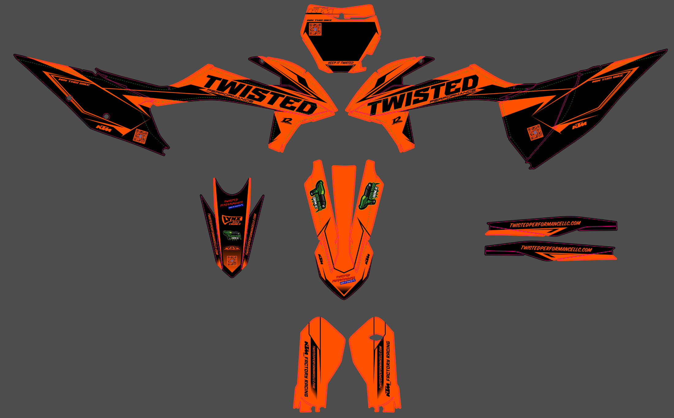 KTM EXC 20-23 #239