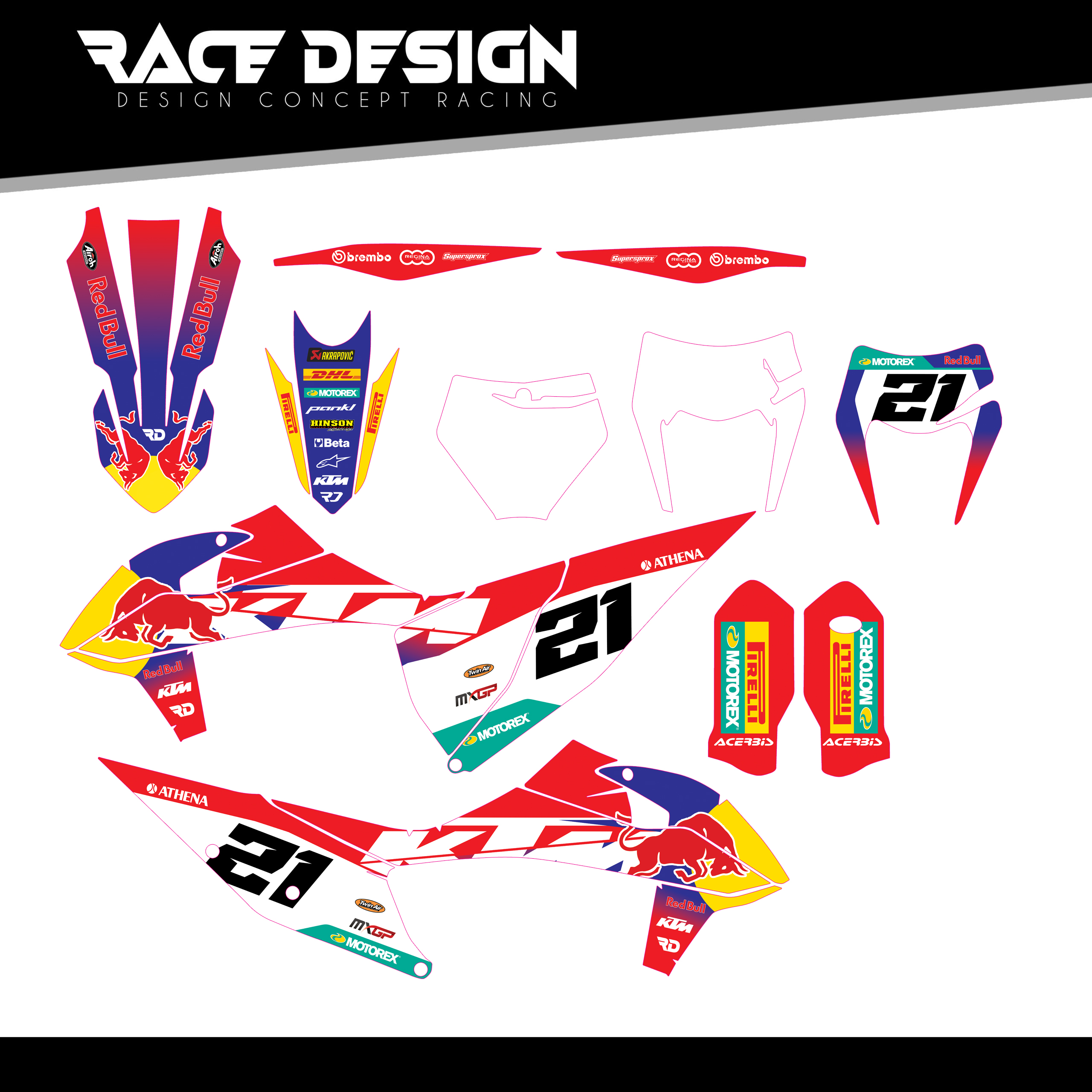 KTM EXC 20-23 #24