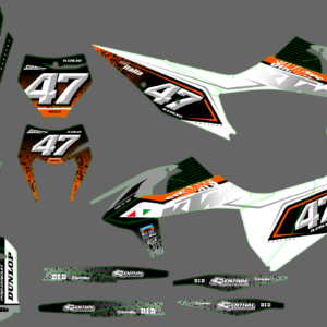 KTM EXC 20-23 #242