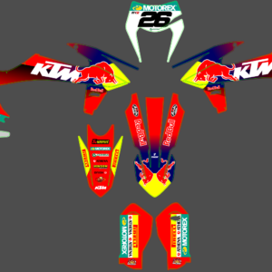 KTM EXC 20-23 #245