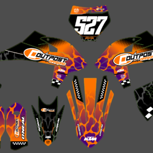 KTM EXC 20-23 #249