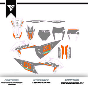 KTM EXC 20-23 #25