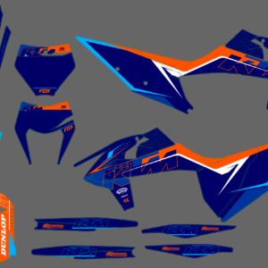 KTM EXC 20-23 #255