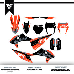 KTM EXC 20-23 #33