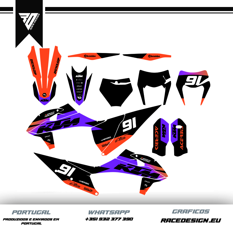 KTM EXC 20-23 #34