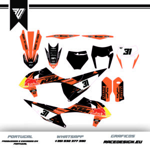 KTM EXC 20-23 #35
