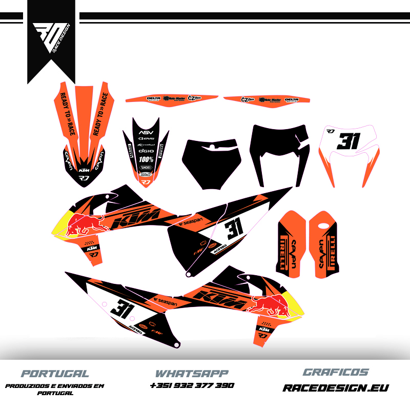 KTM EXC 20-23 #35