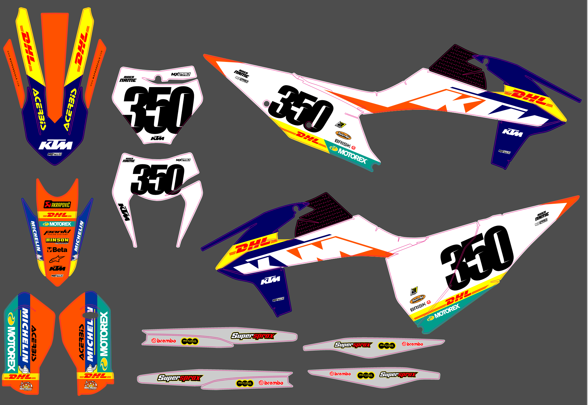 KTM EXC 20-23 #41