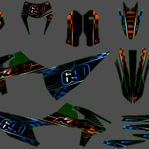 KTM EXC 20-23 #43