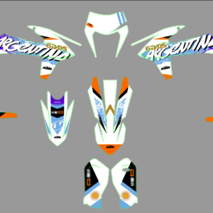 KTM EXC 20-23 #44