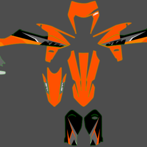 KTM EXC 20-23 #45