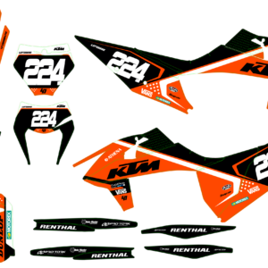 KTM EXC 20-23 #46