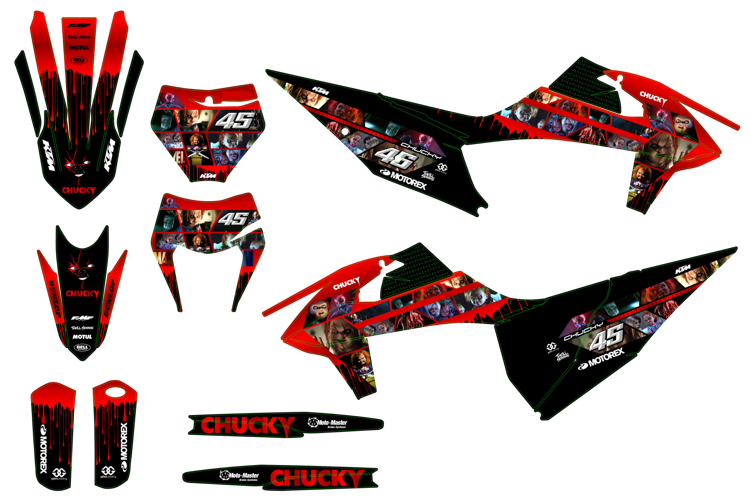 KTM EXC 20-23 #47