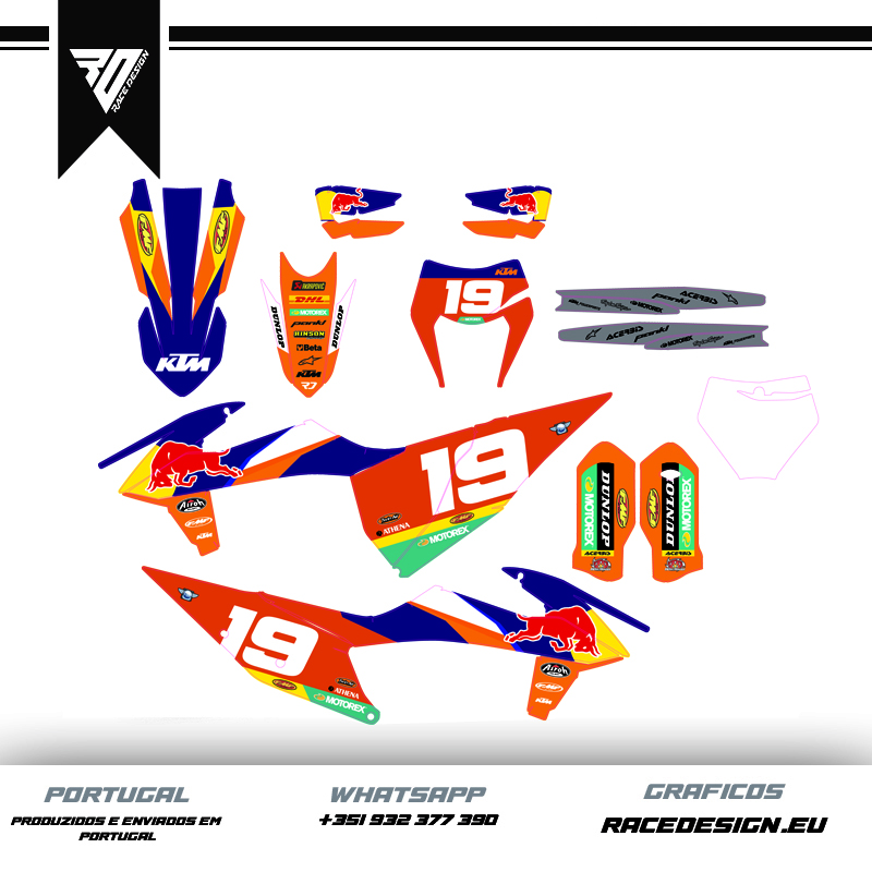 KTM EXC 20-23 #48