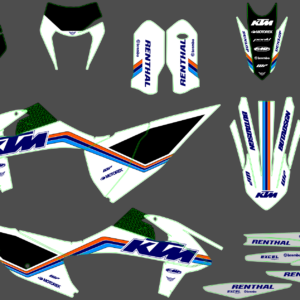 KTM EXC 20-23 #49