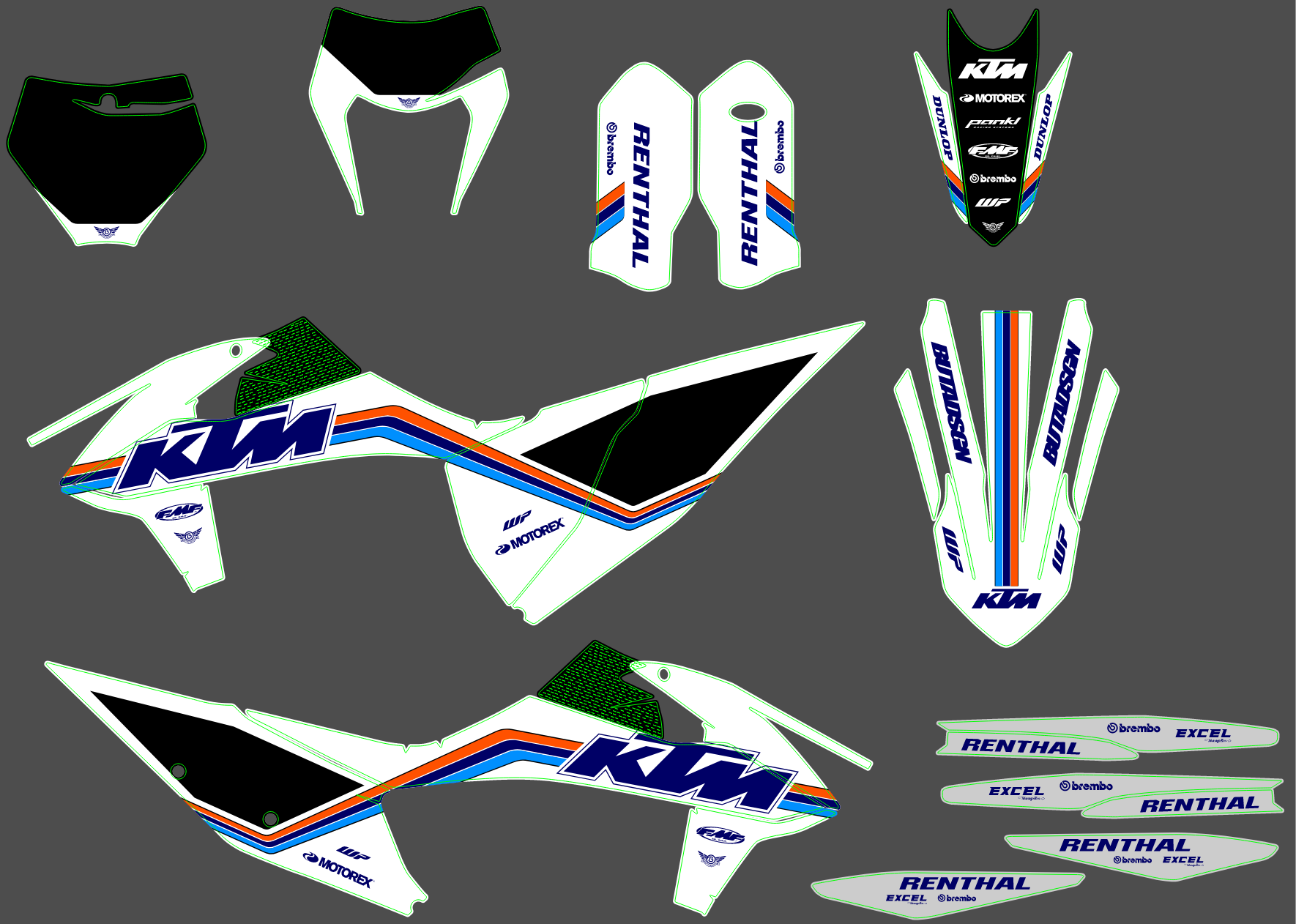 KTM EXC 20-23 #49
