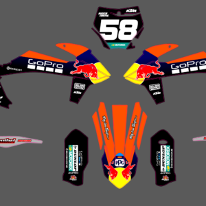 KTM EXC 20-23 #50
