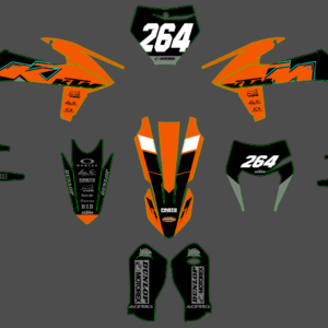 KTM EXC 20-23 #52