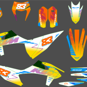 KTM EXC 20-23 #54