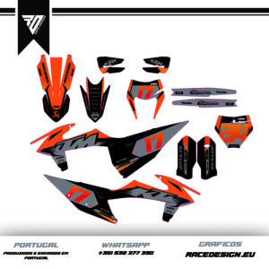 KTM EXC 20-23 #55
