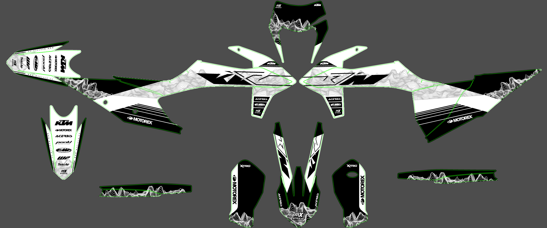 KTM EXC 20-23 #56