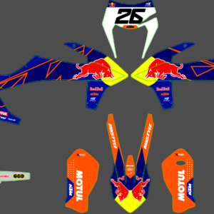 KTM EXC 20-23 #57