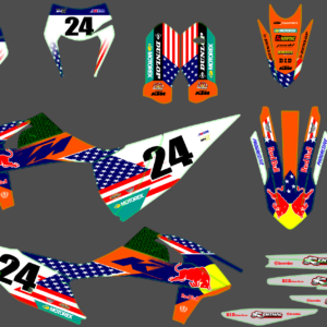KTM EXC 20-23 #58