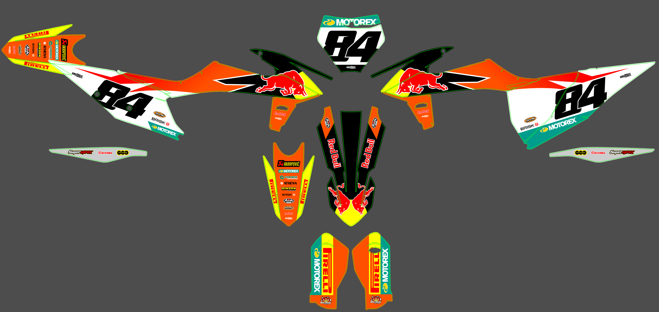 KTM EXC 20-23 #59