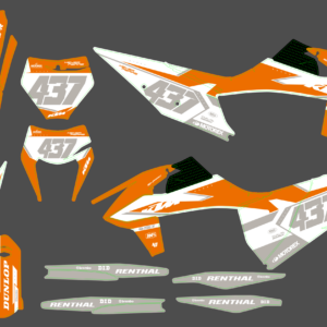 KTM EXC 20-23 #60