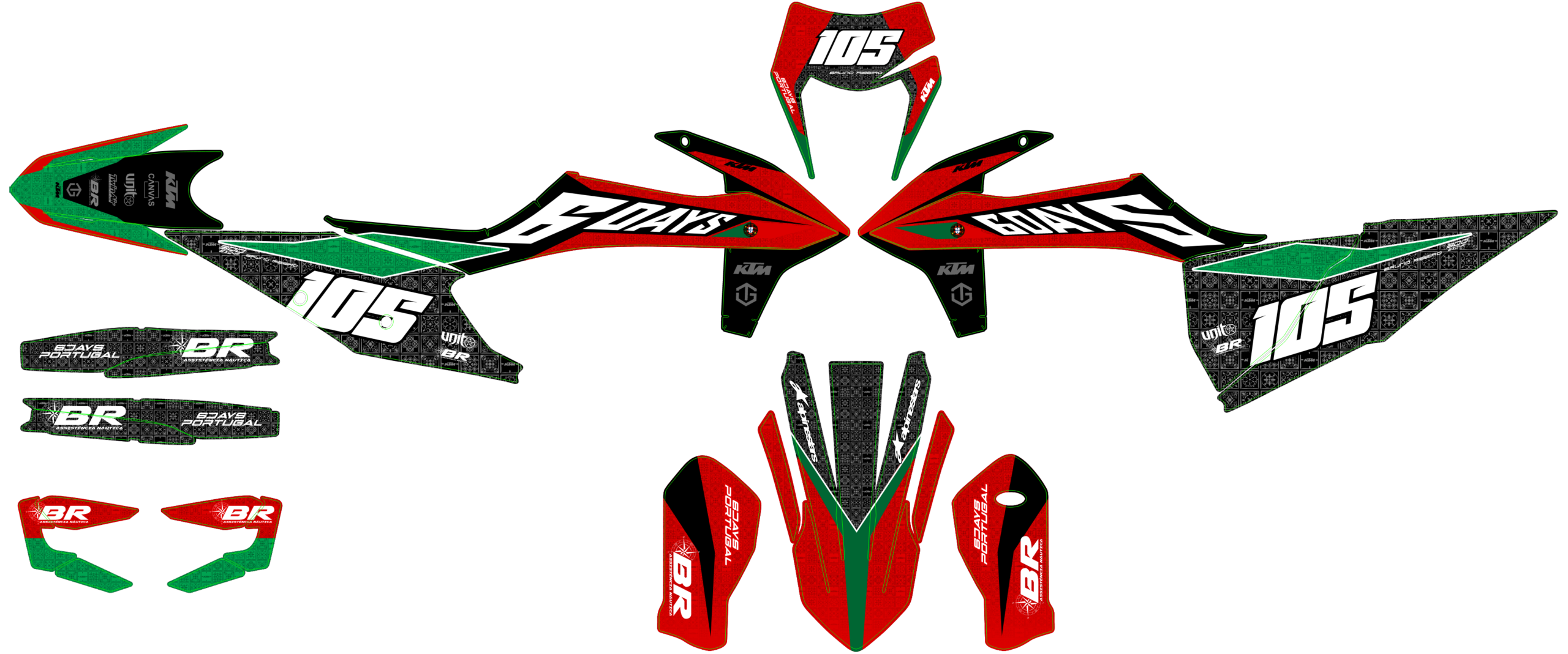 KTM EXC 20-23 #61